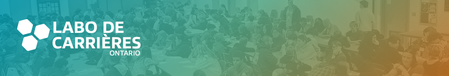 Joignez-vous à nous pour une séance de conversations sur les carrières du Labo de carrières de l’Ontario, où des accompagnateurs(-trices) bénévoles en gestion de carrière amènent les élèves à participer à des discussions enrichissantes en petits groupes autour de parcours professionnels concrets. En partageant votre expérience, en répondant aux questions et en prodiguant des conseils, vous aiderez les élèves à renforcer leur confiance, à explorer leurs centres d’intérêt et à prendre des décisions éclairées concernant leur avenir.